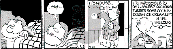 Drabble - Wednesday August 20, 1997 Comic Strip