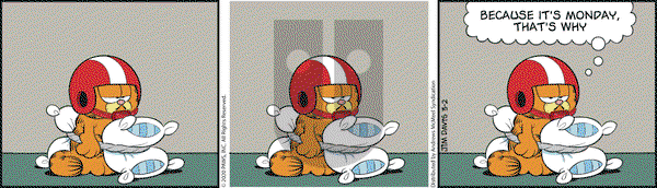 Garfield on Monday March 2, 2020 Comic Strip