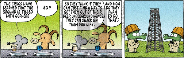 Pearls Before Swine on Monday November 29, 2010 Comic Strip