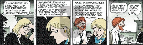 Doonesbury - Wednesday November 29, 2023 Comic Strip