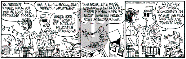 Monty on Thursday March 27, 2003 Comic Strip