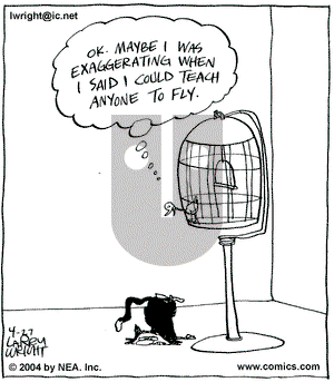Kit 'N' Carlyle on Tuesday April 27, 2004 Comic Strip