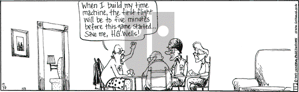 The Elderberries on Wednesday October 17, 2007 Comic Strip