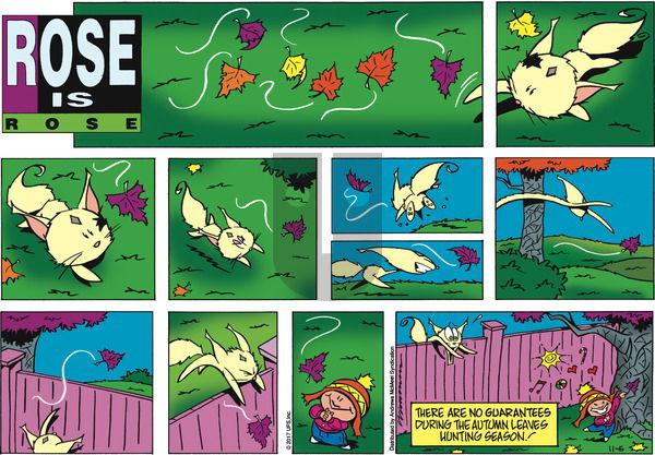 Rose is Rose on Sunday November 5, 2017 Comic Strip