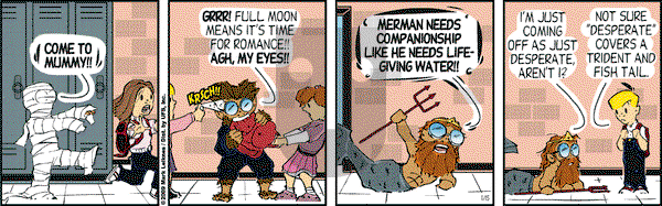 Cow and Boy Classics on Thursday January 15, 2009 Comic Strip
