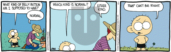 The Buckets on Monday July 16, 2012 Comic Strip