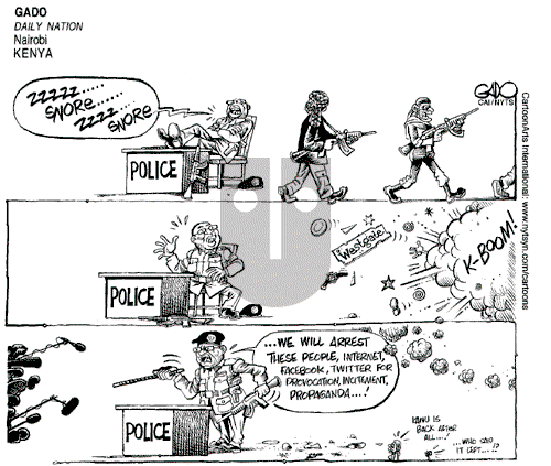 ViewsAfrica on Monday October 28, 2013 Comic Strip