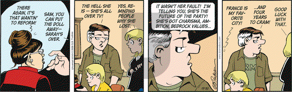 Doonesbury on Wednesday December 30, 2009 Comic Strip