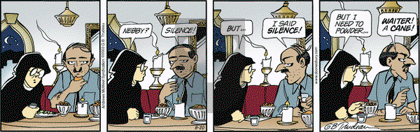 Doonesbury on Wednesday August 20, 2025 Comic Strip