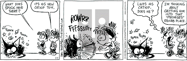 Heart of the City on Thursday February 7, 2002 Comic Strip