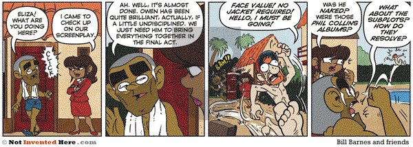 Not Invented Here on Tuesday August 31, 2021 Comic Strip