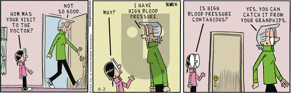 Grand Avenue on Friday June 2, 2023 Comic Strip