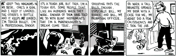 Calvin and Hobbes - Tuesday March 1, 2011 Comic Strip
