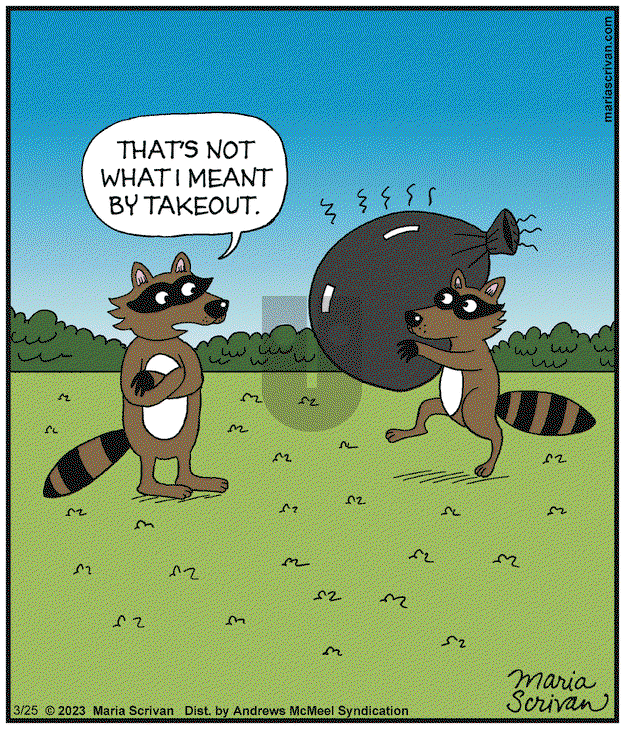 Half Full - Saturday March 25, 2023 Comic Strip