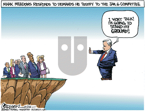 Stuart Carlson on Friday December 17, 2021 Comic Strip