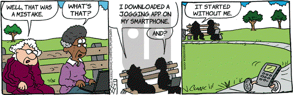 Lola on Thursday July 26, 2012 Comic Strip