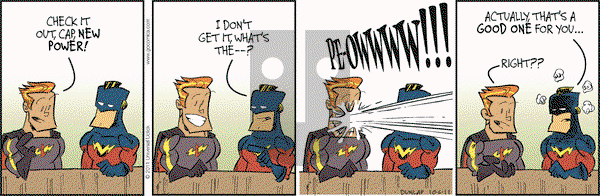 Ink Pen - Thursday October 6, 2011 Comic Strip