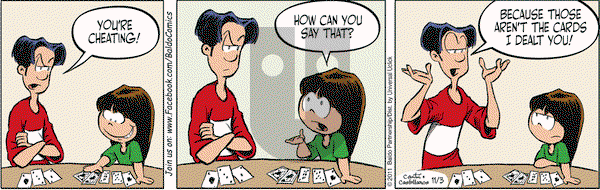 Baldo on Thursday November 3, 2011 Comic Strip