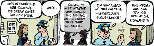 JumpStart on Monday November 26, 2018 Comic Strip