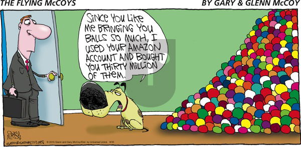 The Flying McCoys on Sunday August 30, 2015 Comic Strip