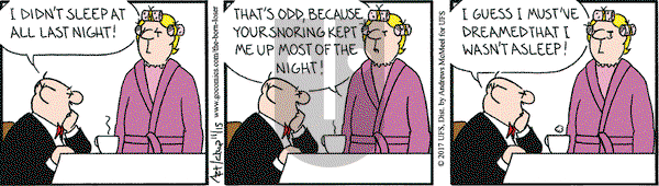 The Born Loser on Wednesday November 15, 2017 Comic Strip