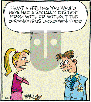 Reality Check on Monday June 8, 2020 Comic Strip