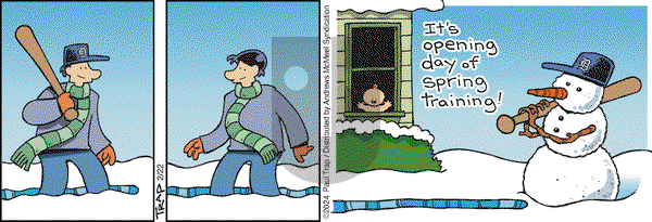 Thatababy - Thursday February 22, 2024 Comic Strip
