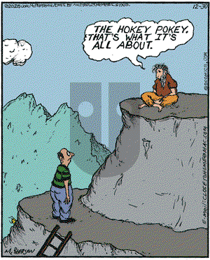 Close to Home on Tuesday December 30, 2025 Comic Strip