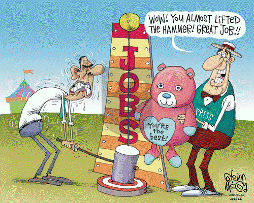 Glenn McCoy on Thursday August 8, 2013 Comic Strip