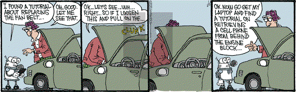 Monty on Monday January 20, 2020 Comic Strip