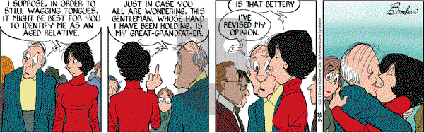 9 Chickweed Lane on Wednesday May 22, 2019 Comic Strip