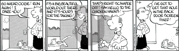 Drabble on Thursday May 6, 1999 Comic Strip