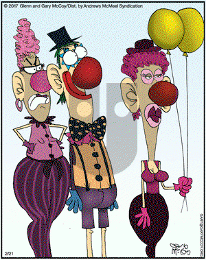 The Flying McCoys on Tuesday February 21, 2017 Comic Strip