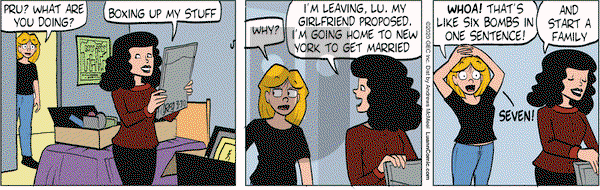 Luann - Monday March 30, 2020 Comic Strip
