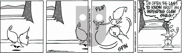 Rose is Rose on Tuesday November 6, 2007 Comic Strip