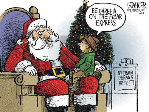 Jeff Stahler on Wednesday December 4, 2013 Comic Strip