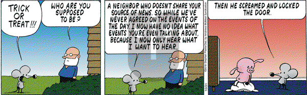 Pearls Before Swine on Wednesday October 31, 2018 Comic Strip