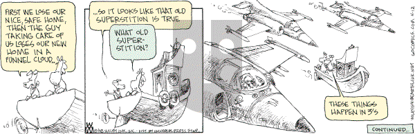 Non Sequitur - Saturday April 12, 2008 Comic Strip