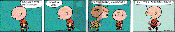 Peanuts Begins - Wednesday May 6, 2015 Comic Strip