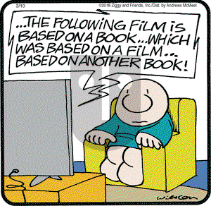 Ziggy on Saturday March 10, 2018 Comic Strip