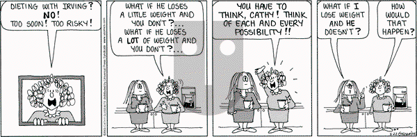 Cathy Classics on Thursday May 22, 2025 Comic Strip