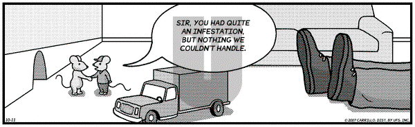 F Minus on Thursday October 11, 2007 Comic Strip