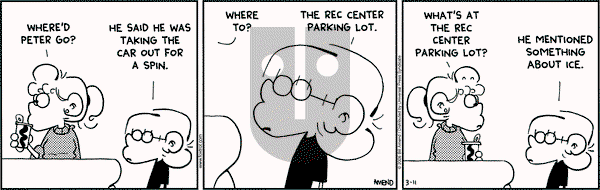 FoxTrot - Saturday March 11, 2006 Comic Strip