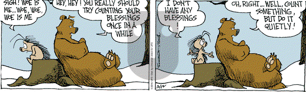 The Grizzwells on Saturday December 12, 2015 Comic Strip