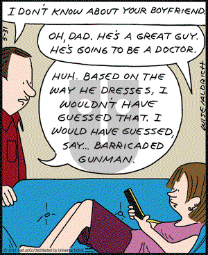 Real Life Adventures - Thursday May 31, 2012 Comic Strip