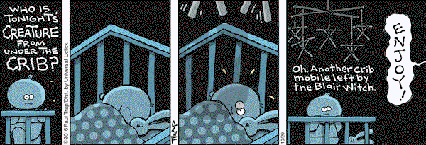Thatababy on Saturday October 29, 2016 Comic Strip
