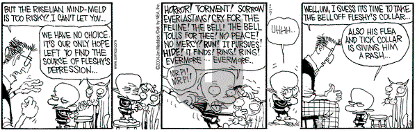 Monty on Saturday February 7, 2004 Comic Strip