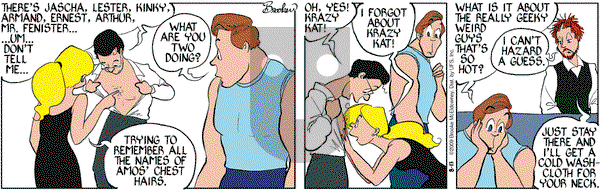 9 Chickweed Lane on Thursday August 13, 2009 Comic Strip