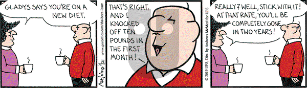 The Born Loser on Thursday February 21, 2019 Comic Strip