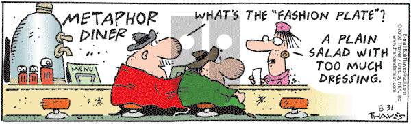 Frank and Ernest - Thursday August 31, 2006 Comic Strip